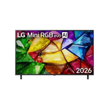 Imagem de Smart TV LG Mini RGB evo AI 4K MRGB85 55 polegadas 2026, 55"