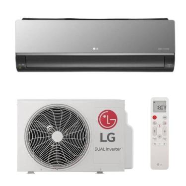 Imagem de Ar Condicionado Split LG DUAL Inverter AI Artcool 12000 BTUs Frio 220V