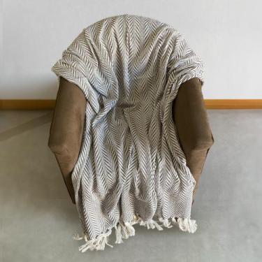 Imagem de Manta Para Sofá Cama Solteiro 100% Algodão Protetora e Decoração - Art