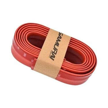 Imagem de Spoiler De Borracha De Fibra De Carbono Para Para-choque Dianteiro 2.5