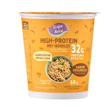 Imagem de Macarrão Instantâneo De Konjac 32g Proteína Cup Dry-Noodles Sabor Cogu