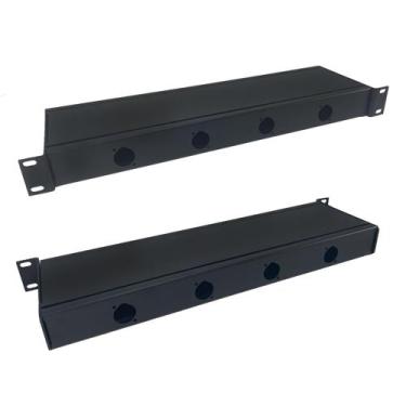 Imagem de Caixa de Projeto ProSpeakerparts 1U 13 cm para Rack de 19"