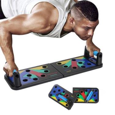 Imagem de Prancha Para Flexão De Braço Treino De Resistência - Shopmix