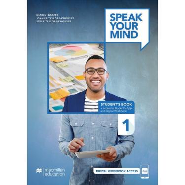 Imagem de Speak Your Mind 1 - Student's Book With Student's App And Access To Digital Workbook - 1ª Ed.