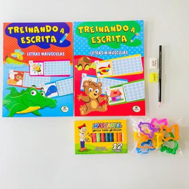 Kit Livro para Colorir 365 Desenhos Toy Story Disney com Lápis 12