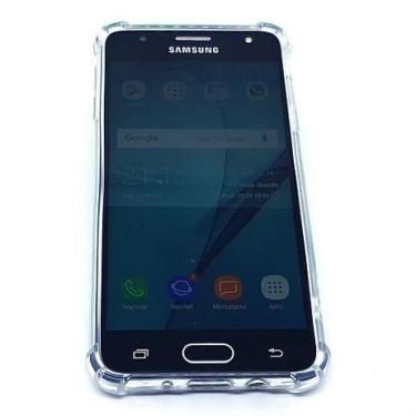 Imagem de Capa Capinha Case Samsung Galaxy J7 J720 Anti Impacto Transparente