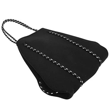 Imagem de Sacos de praia para atividades ao ar livre, sacola de viagem simples para atividades ao ar livre para viagens(Preto)