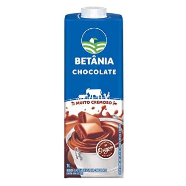 Imagem de Betânia Achocolatado - Bebida Láctea Sabor Chocolate, 1L