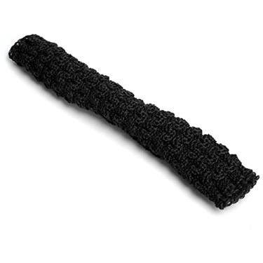 Imagem de Almofada de faixa de cabeça, durável universal para usar capa de faixa de cabeça de textura macia fácil montagem Boa praticabilidade para fone de ouvido para fone de ouvido(Preto)