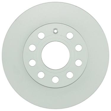 Imagem de BOSCH Rotor de freio a disco premium QuietCast 53011410 - Compatível com Volkswagen GTI, Jetta, Passat, Rabbit; TRASEIRO - Individual