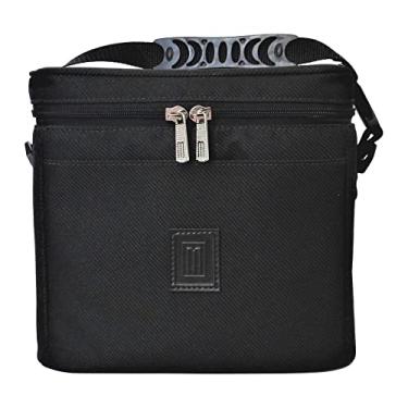Imagem de Bolsa Térmica Fitness Lancheira Black Sport Mid - Mille Cor:Preto