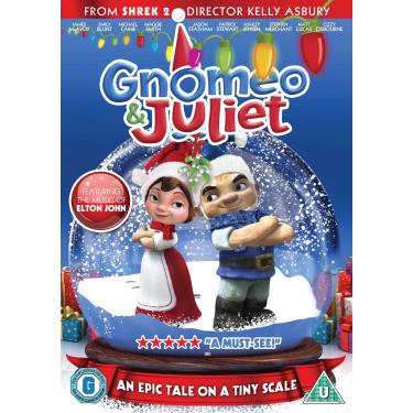 Imagem de Gnomeo & Juliet - Festive Sleeve [DVD]