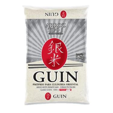 Imagem de Arroz Oriental Guin Grão Curto Tipo 1 - 5Kg
