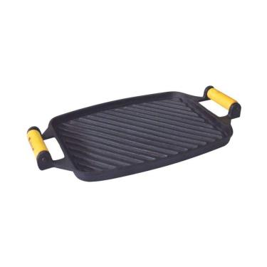 Imagem de Chapa Frisada de Ferro Fundido Medidas 24x30,5cm