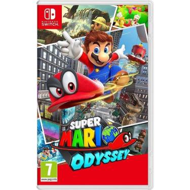 Imagem de Super Mario Odyssey (I) - Switch