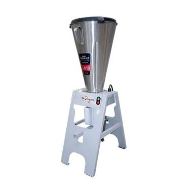Imagem de Liquidificador Comercial Basculante Skymsen Inox Copo Monobloco 15 Litros LB-15-220v