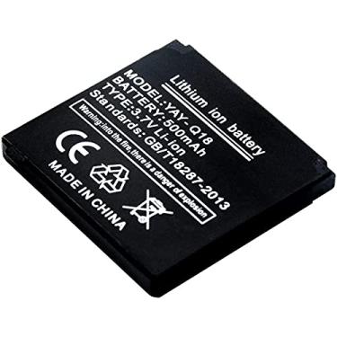 Imagem de Bateria de relógio inteligente 3 7 V 500 mAh para bateria de polímero de lítio recarregável Q18 - 1 peça