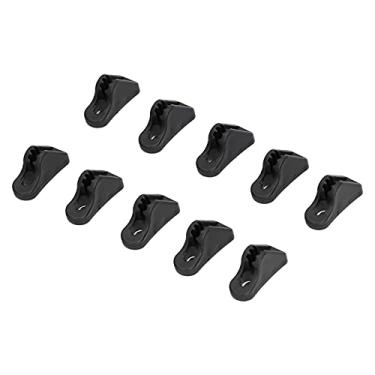 Imagem de 10 peças de corda de toldo para barraca de fixação ajustador de corda de vento antiderrapante fivelas para acampamento externo, Pilipane Corda de vento ajustadora,