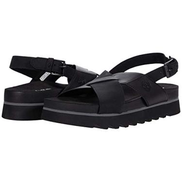 Imagem de Timberland Santa Monica Sunrise Crossband Black Nubuck 6.5 B (M)