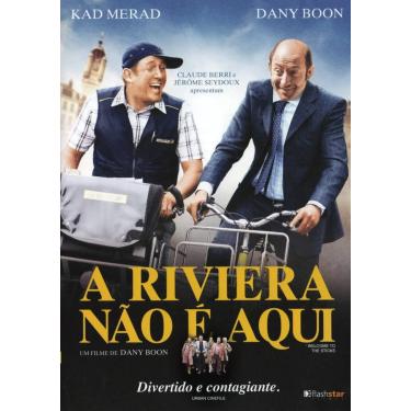 Imagem de A RIVIERA NÃO É AQUI - ( BIENVENUE CHEZ LES CH´TIS ) Nicolas Guy