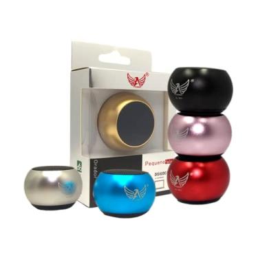 Imagem de Mini Caixa de Som bluetooth M3 speaker Cor:Cinza