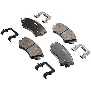 Imagem de ACDelco 17D1404MHPV Specialty Conjunto de pastilhas de freio a disco dianteiro de desempenho semimetálico para frota/polícia