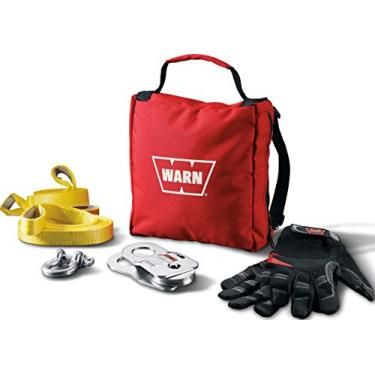 Imagem de WARN 88915 Kit de acessórios para guincho leve, preto