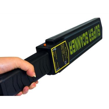 Imagem de Detector Metal Leve Profissional Alta Sensibilidade A Metais
