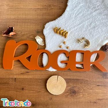 Imagem de Nome Personalizado - MDF