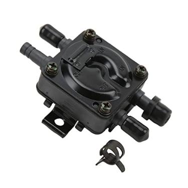 Imagem de Aramox Bomba de combustível a gás, bomba de combustível a vácuo 149-2187-01 1491544 preta substituição para soldador gerador Cummins Onan