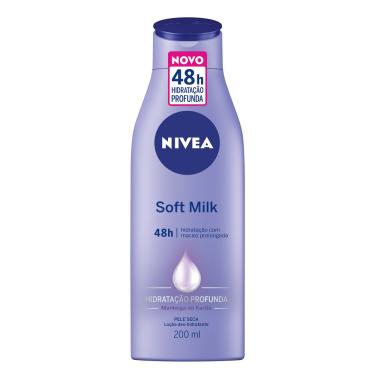 Imagem de Creme Hidratante Corporal Nívea Body Soft Milk 200ml