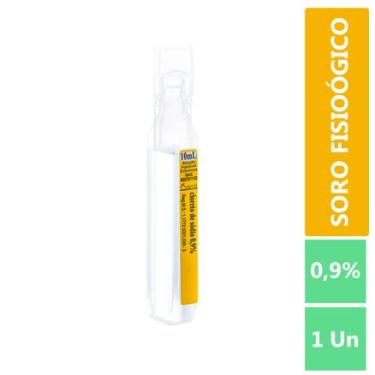 Imagem de Soro Fisiológico Equiplex Frasco 10ml Equiplex