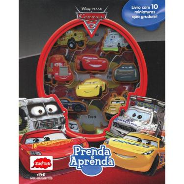 Imagem de Carros 3 - Prenda E Aprenda