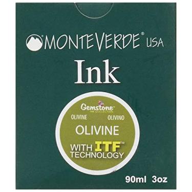 Imagem de MONTEVERDE Tinta de garrafa, 90 ml, Olivine (G308OL)