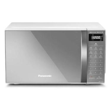 Imagem de Forno Micro-Ondas 21 Litros Porta Espelhada Panasonic