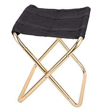 Imagem de Bancos de pesca para acampamento, assentos dobráveis ao ar livre, banquinho dobrável leve portátil mini assento de pescaria cadeira de praia dobrável pequena cadeira dobrável com bolsa de armazenamento para piqueniques e caminhadas acampamento