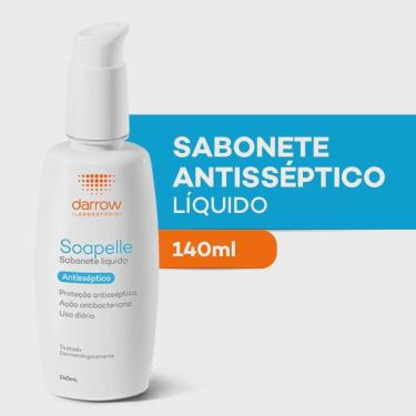 Imagem de Sabonete líquido soapelle antisséptico 140 ml