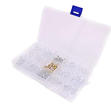 Imagem de 15 estilos de almofadas de nariz acessório de substituição para óculos de sol parafuso nos óculos ferramenta de reparo macia