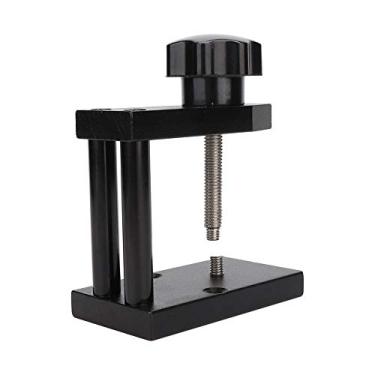 Imagem de 12 peças acessórios prensa de caixa de relógio, máquina de prensa de relógio, aço de alta qualidade para reparo