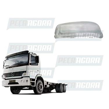 Imagem de LENTE FAROL DIANTEIRO ESQUERDO LE RAIADA MB ATEGO 1315 1418 1518 1718 1723 1725 1729 2423 2425 2429