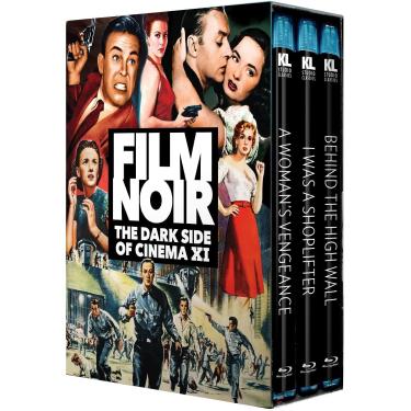 Imagem de FILM NOIR: THE DARK SIDE OF CINEMA XI (3BD)