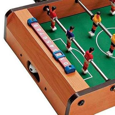 Imagem de Mini Jogo Pebolim Totó - Western