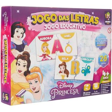 Jogo Passeio das Princesas Disney Grow em Promoção é no Buscapé