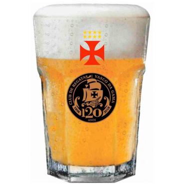 Imagem de Copo Country para Cerveja Crisa Torcedor Vasco – 400 ml