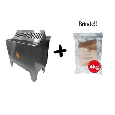 Imagem de Sauna Seca 6Kw Trif 220V Impercap + Comando Digital +