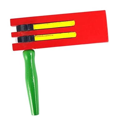 Imagem de Deevoka Brinquedo montessoriano placa de som de madeira para crianças pequenas instrumentos sensoriais educação musical na infância tradicional