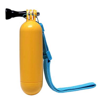 Imagem de MaximalPower Alça de mão flutuante, barra de mastro flutuante portátil compatível com GoPro Hero 9 8 7 6 5 4 3+ Session Black Silver e acessórios de montagem de alça