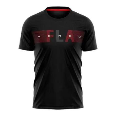 Imagem de Camiseta Braziline Flamengo Core Masculino - Preto