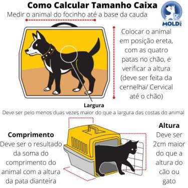 Imagem de Caixa De Transporte N3 Para Cães E Gatos Grande  Vermelha Pet Viagem -