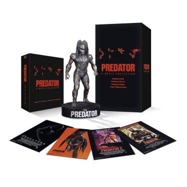 Imagem de Coffret Predator 4 Films 4k Ultra HD [Blu-Ray]